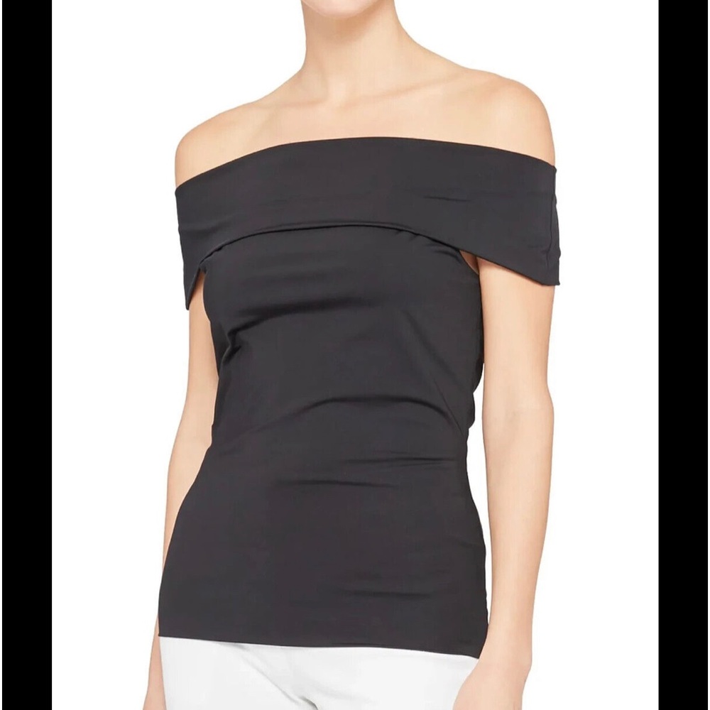 Theory Sabrynna off the shoulder top